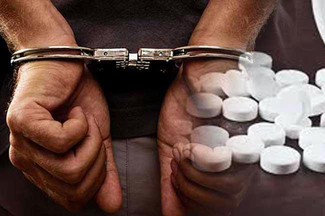 Person arrested with ‘Tramadol’ and abortion pills
