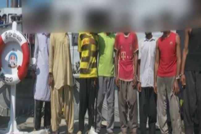 9 Iranians remanded over drug haul