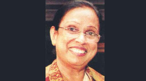 Former Minister Gamini Dissanayake’s wife passes away