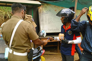 Gazette issued on ‘Rs 25,000’ traffic fines