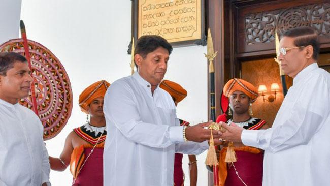 ‘Avurudu Neketh Seettuwa’ handed over to the President