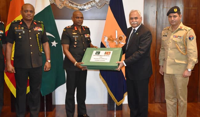 Pakistan appreciates SL’s role in UN peace keeping missions