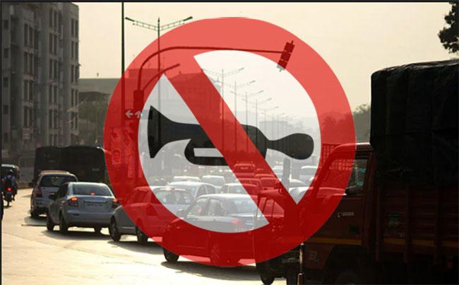 Strict laws to control noise pollution from vehicle horns