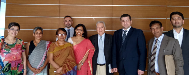 UN Torture Prevention Body visits HRCSL