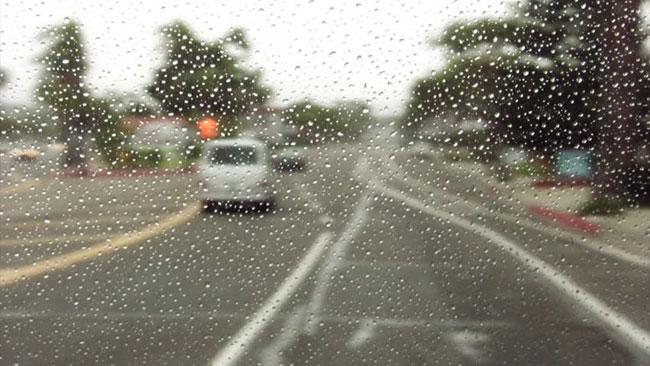 Showers possible in several areas
