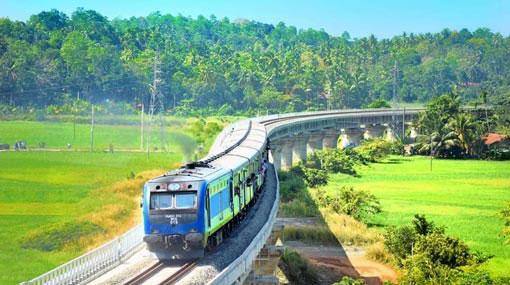 Maiden run on new Matara-Beliatta railway track sets off