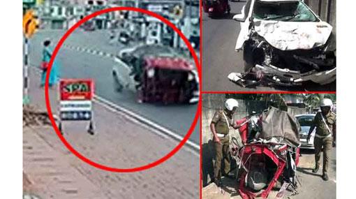 CCTV: One dead, two injured in fatal accident caused by drunk army officer