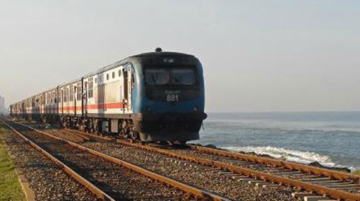 Trains on coastal line delayed due to damaged track