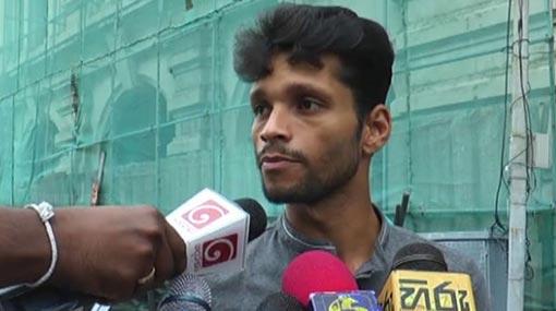 Namal Kumara to be given witness protection