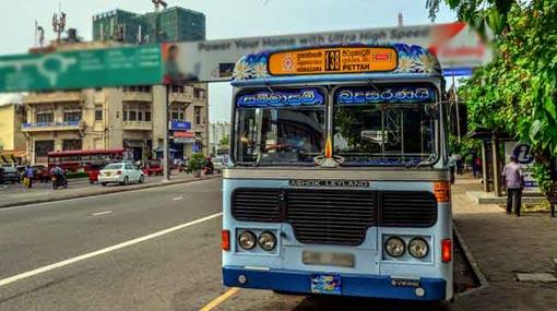Bus strike on route 138