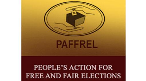 Govt. failing to defend people’s democratic rights - PAFFREL