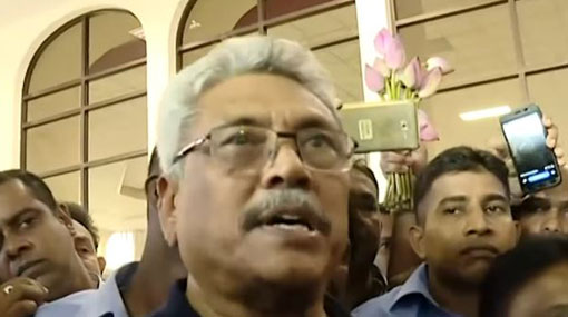 Steps to renounce US citizenship successfully concluded - Gotabaya