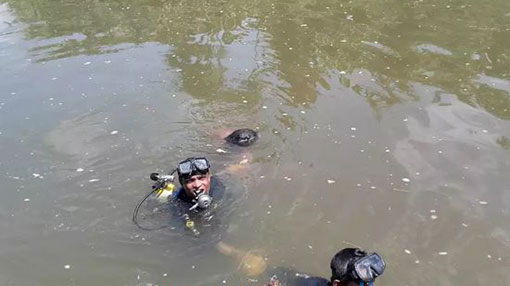 Navy recovers body of teen who drowned in Kelani River
