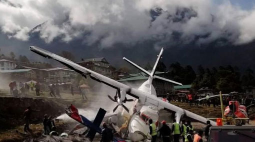 Nepal plane crash: Three die at world’s ‘most dangerous’ airport
