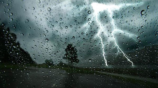 Met Dept. predicts thundershowers tomorrow