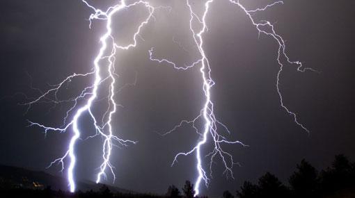 Afternoon thundershowers in most parts of the island