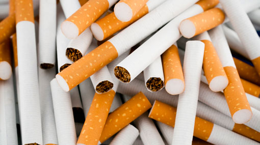 Two Lankans held with cigarettes worth over Rs 4 million