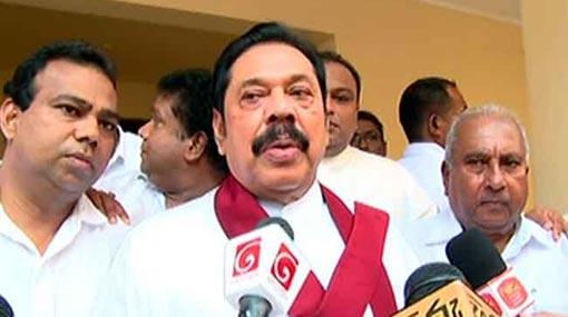 Their fear of Gotabaya is obvious – Mahinda
