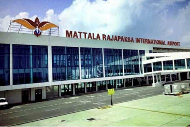Flights diverted to Mattala due to bad weather