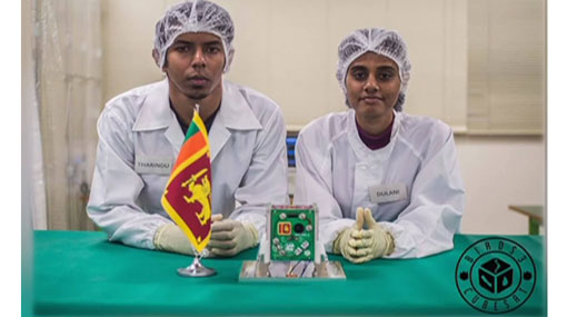 RAAVANA-1, first ever Sri Lankan satellite launched