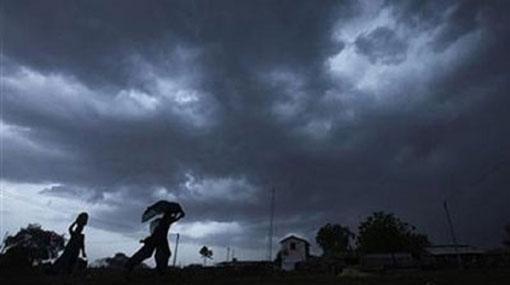 High possibility for afternoon thundershowers