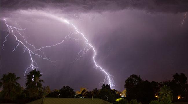 Afternoon thundershowers expected
