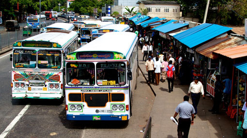 Transport of parcels on buses restricted