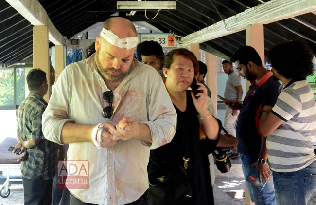 Easter Day bombing: 32 foreigners dead