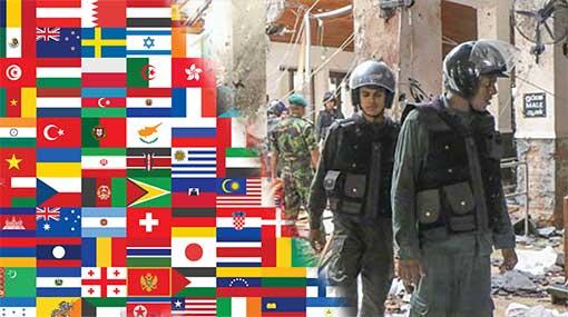 International community condemns tragic explosions in Sri Lanka