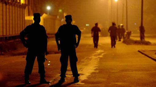 Island-wide police curfew to be re-imposed from tonight