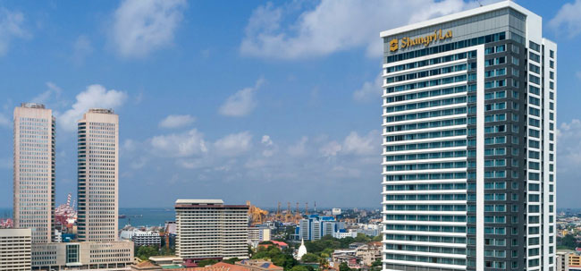 Shangri-La in Colombo closed until further notice