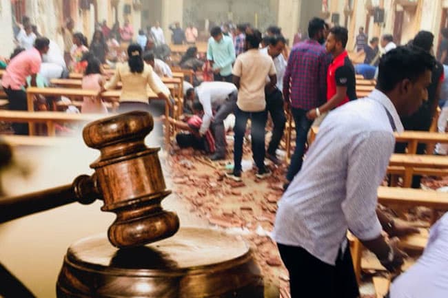 Nine remanded over Easter Day attacks