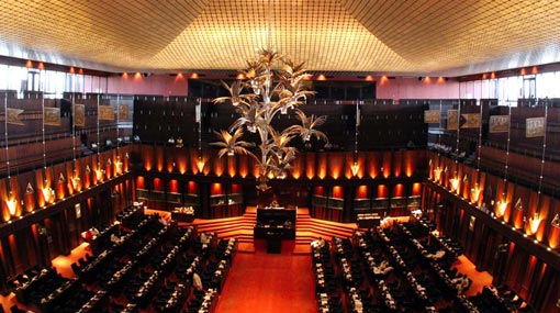 Parliament to convene today