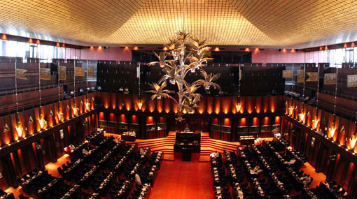 Parliament adjourned till tomorrow