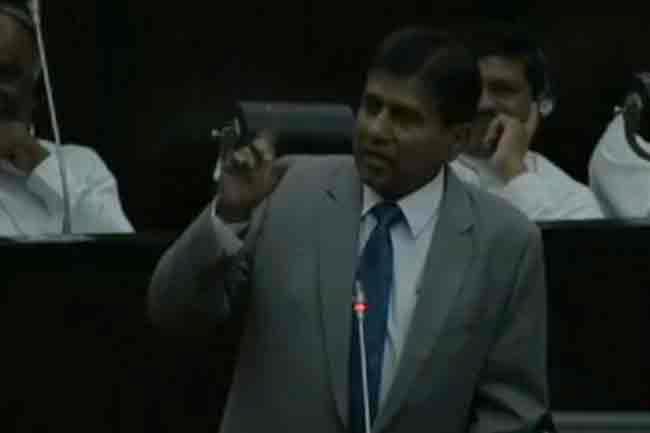 Mujibur Rahman should take responsibility for the attacks - Wijeyadasa
