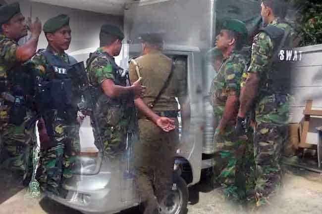 Police on high alert over suspicious lorry and van entering Colombo