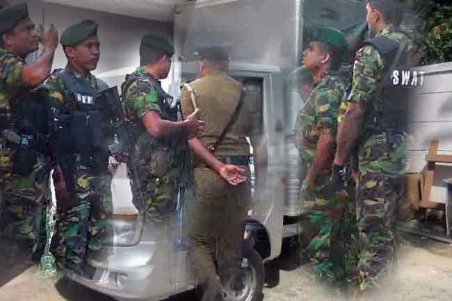 Police on high alert over suspicious lorry and van entering Colombo