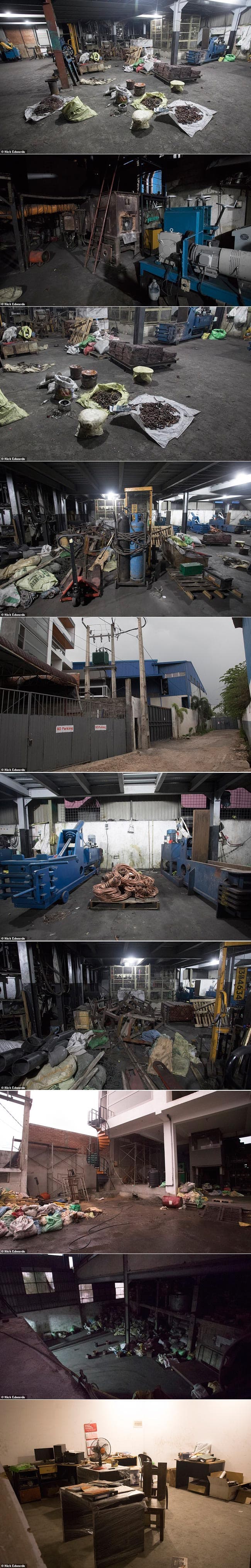 Factory allegedly used to build bombs for Easter attacks identified?