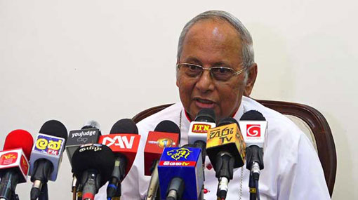 Cardinal urges not to hold church services until further notice