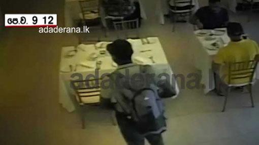 CCTV footages of suicide bombers at Shangri-La & Cinnamon Grand
