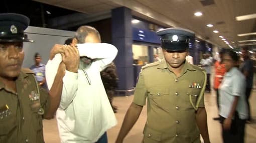 CCD arrests Mohamed Bathurdeen deported from Dubai