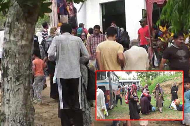 600 deported Pakistanis escorted to community center