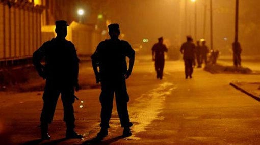 Island-wide police curfew re-imposed