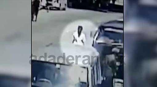 CCTV footages of suicide bomber at lodge in Dehiwala released