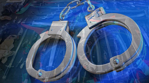 Suspect arrested with 46 swords in Slave Island