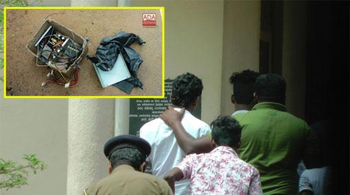 Suspect arrested over false bomb scare in Ambalantota