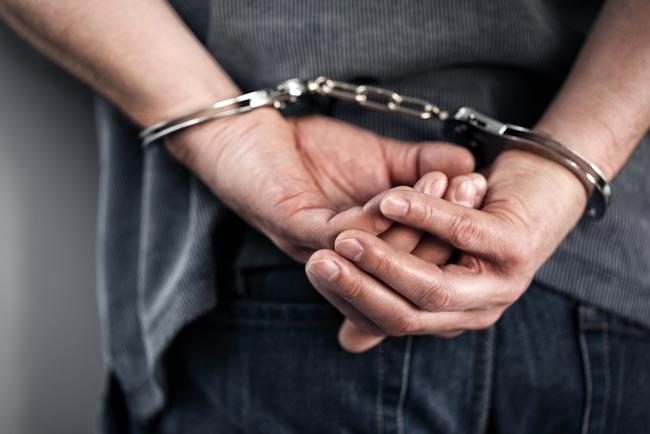 Six arrested for planting false evidence