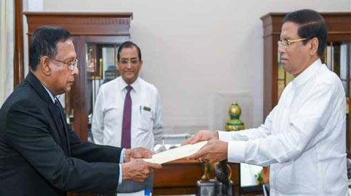 Former Army Commander appointed as Defense Secretary