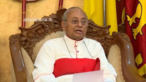 Enforce law properly; don’t let us take law into our hands - Cardinal