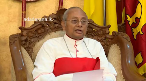 Enforce law properly; don’t let us take law into our hands - Cardinal